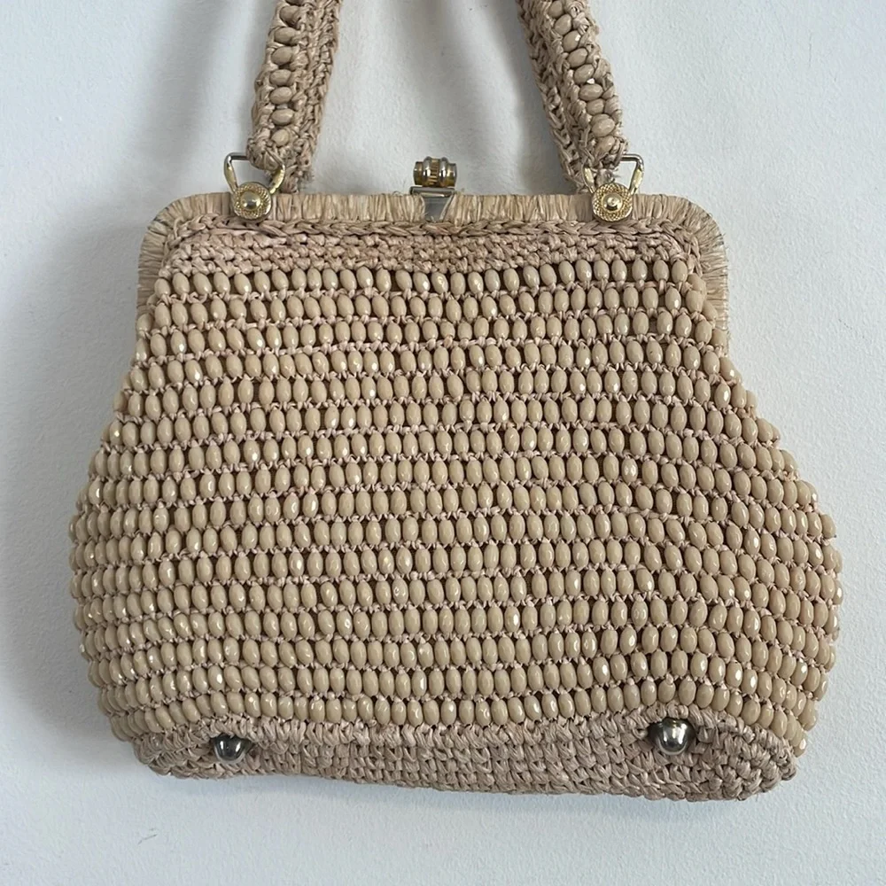Vintage beaded bag